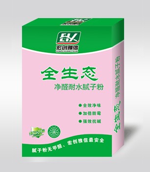 全生態(tài)凈醛耐水膩子粉